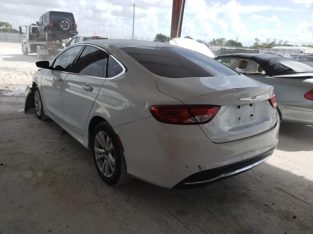 Photo 3 from auction – 2015 CHRYSLER 200 LIMITE with VIN 1C3CCCAB2FN633265