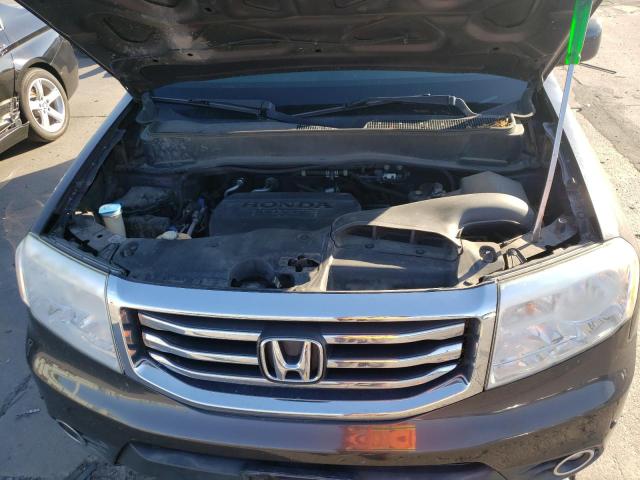 Photo 7 from auction – 2012 HONDA PILOT TOUR with VIN 5FNYF4H98CB039193