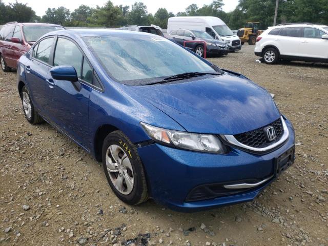 HONDA CIVIC LX 2015 with VIN 19XFB2F54FE207140 - Photo from auction