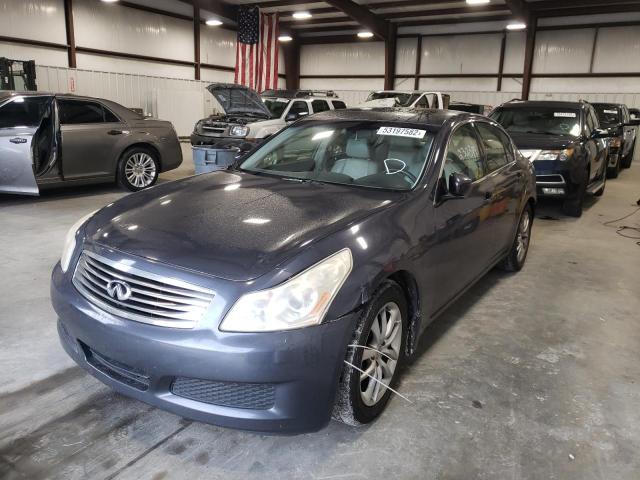 Photo 2 from auction – 2009 INFINITI G37 BASE with VIN JNKCV61E59M013018