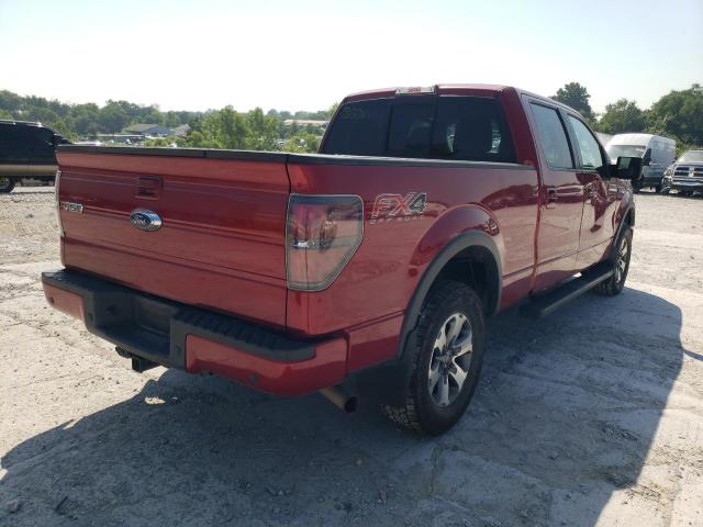 Photo 4 from auction – 2014 FORD F150 SUPER with VIN 1FTFW1EF4EFA51226