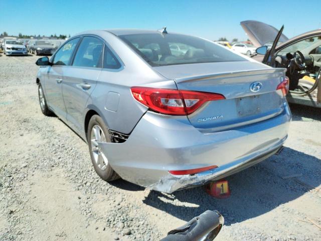 Photo 3 from auction – 2016 HYUNDAI SONATA SE with VIN 5NPE24AF4GH416673