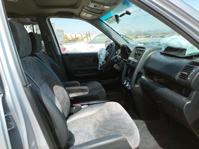 Photo 5 from auction – 2004 HONDA CR-V EX with VIN JHLRD78864C044316