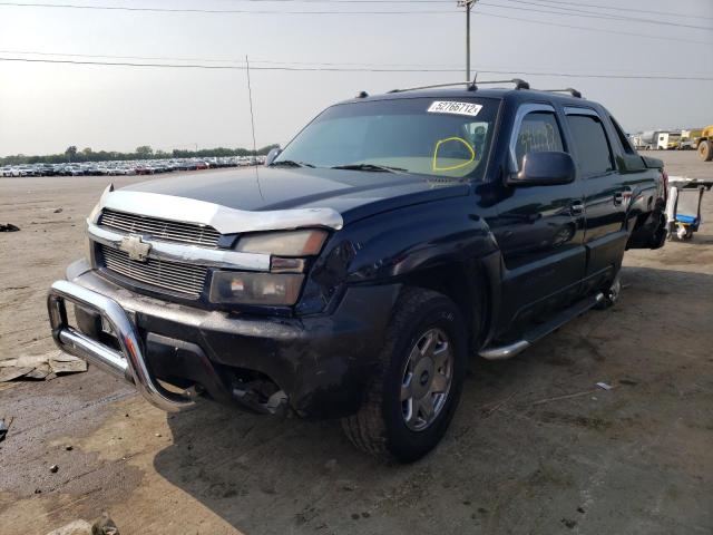 Photo 2 from auction – 2004 CHEVROLET AVALANCHE with VIN 3GNEK12T74G218216