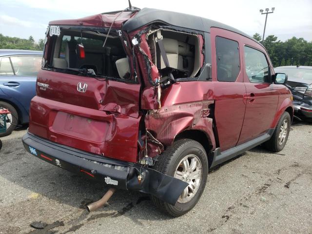 Photo 4 from auction – 2008 HONDA ELEMENT EX with VIN 5J6YH28738L006792
