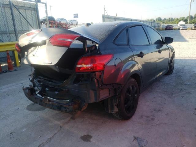 Photo 4 from auction – 2016 FORD FOCUS S with VIN 1FADP3E25GL390553