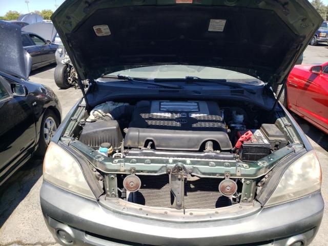 Photo 7 from auction – 2004 KIA SORENTO with VIN KNDJD733645193741
