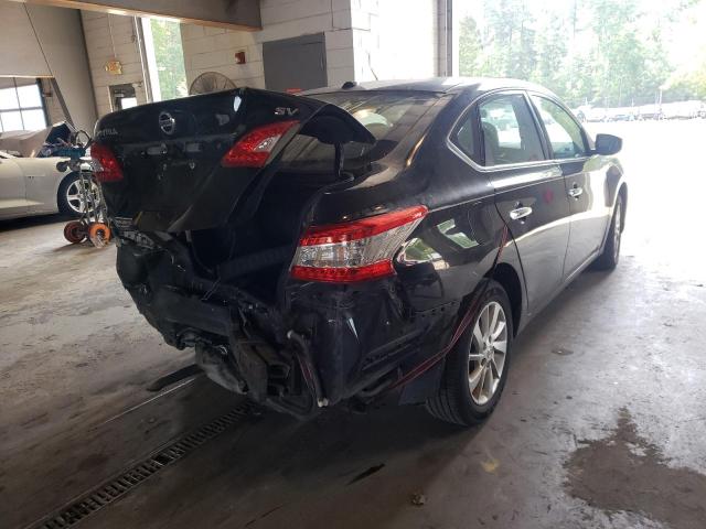 Photo 4 from auction – 2015 NISSAN SENTRA S with VIN 3N1AB7AP1FY358535