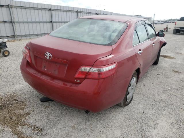 Photo 4 from auction – 2009 TOYOTA CAMRY BASE with VIN 4T4BE46K29R131996
