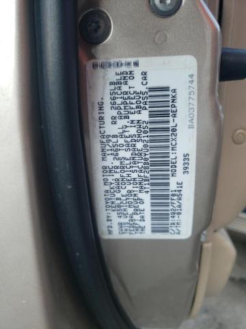 Photo 10 from auction – 2000 TOYOTA AVALON XL with VIN 4T1BF28B0YU021052
