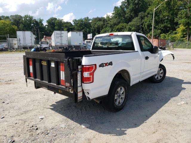 Photo 4 from auction – 2020 FORD F150 with VIN 1FTMF1EB0LKD71376