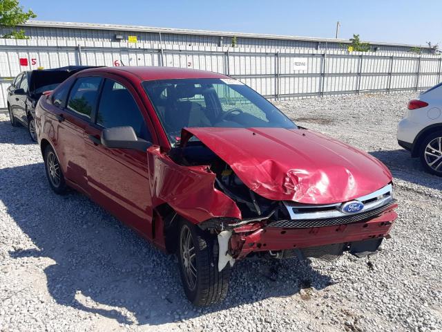 FORD FOCUS SE 2010 with VIN 1FAHP3FNXAW288424 - Photo from auction
