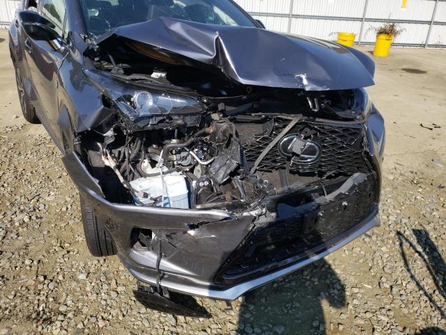 Photo 9 from auction – 2019 LEXUS NX 300 BAS with VIN JTJBARBZ9K2202605