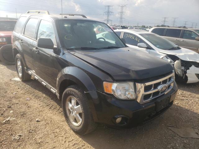 FORD ESCAPE XLT 2010 with VIN 1FMCU9DG8AKC72231 - Photo from auction