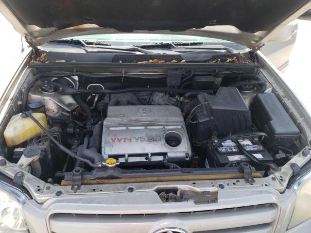 Photo 7 from auction – 2005 TOYOTA HIGHLANDER with VIN JTEGP21A050056018