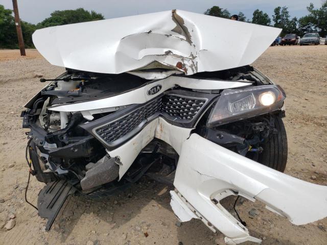 Photo 9 from auction – 2015 KIA OPTIMA HYB with VIN KNAGM4AD3F5077577