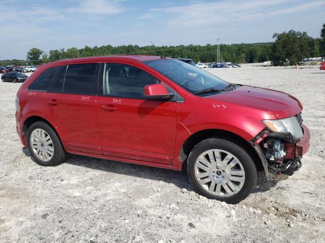 FORD EDGE SPORT 2010 with VIN 2FMDK3AC7ABA40755 - Photo from auction