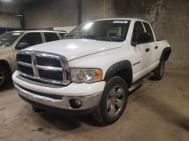 Photo 2 from auction – 2005 DODGE RAM 1500 S with VIN 1D7HU18D65S240708
