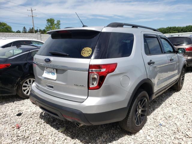 Photo 4 from auction – 2015 FORD EXPLORER with VIN 1FM5K7B89FGC46665