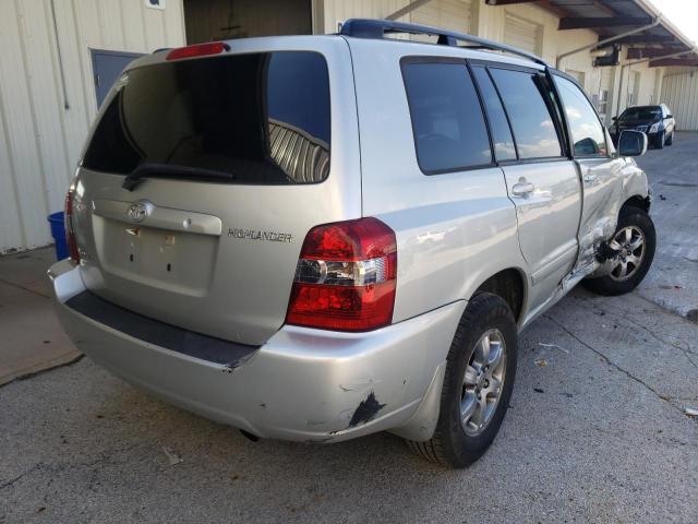 Photo 4 from auction – 2007 TOYOTA HIGHLANDER with VIN JTEHP21A070214977