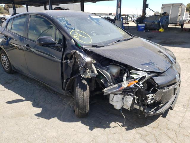 Photo 9 from auction – 2017 TOYOTA PRIUS with VIN JTDKARFU0H3540141
