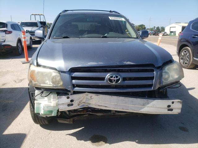 صورة رقم 9 من المزاد - 2005 TOYOTA HIGHLANDER مع VIN JTEDP21A950044811