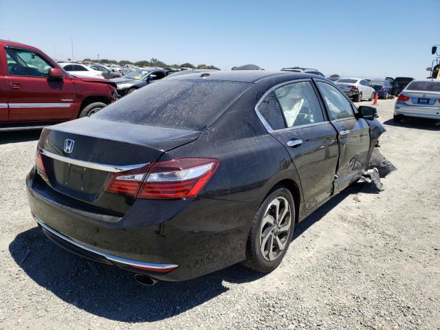Photo 4 from auction – 2016 HONDA ACCORD EX with VIN 1HGCR2F75GA160237