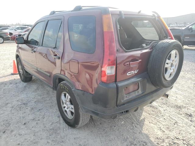 Photo 3 from auction – 2003 HONDA CR-V EX with VIN SHSRD78803U122435