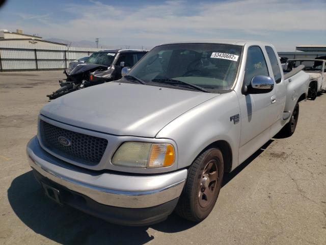 Photo 2 from auction – 2003 FORD F150 with VIN 1FTRX07W33KC99635
