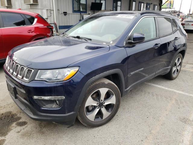 Photo 2 from auction – 2020 JEEP COMPASS LA with VIN 3C4NJCBB2LT243190