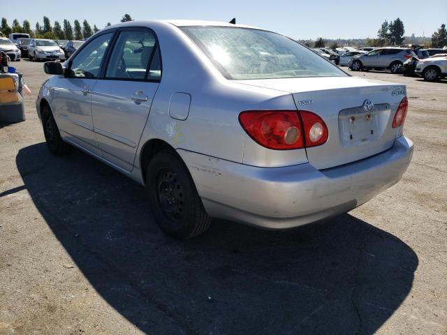 Photo 3 from auction – 2006 TOYOTA COROLLA CE with VIN JTDBR32E560076170