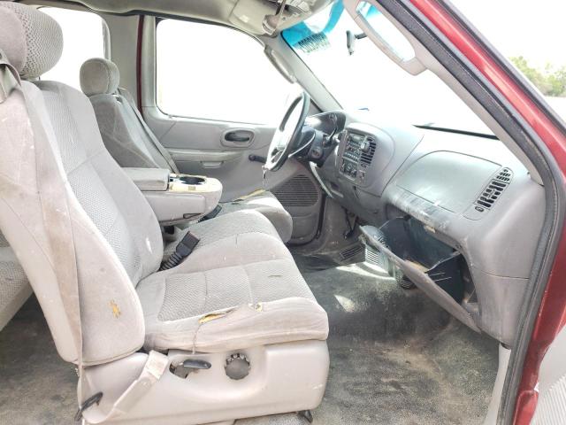 Photo 5 from auction – 2002 FORD F150 with VIN 1FTRX17222KC52498