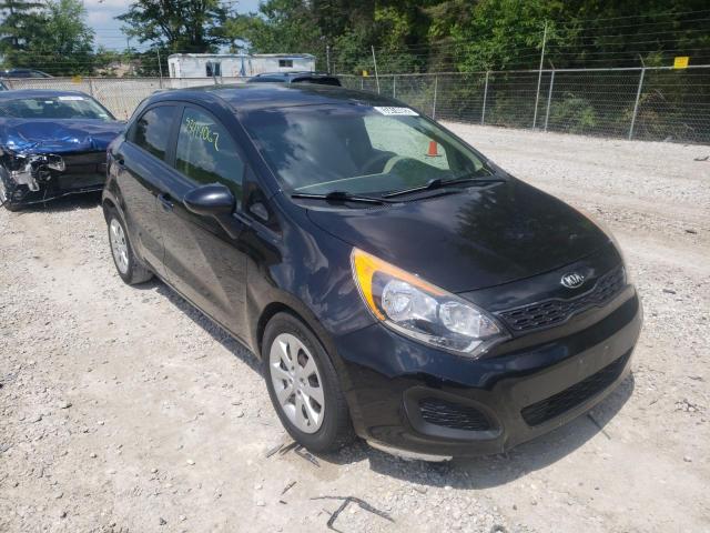 KIA RIO LX 2015 with VIN KNADM5A34F6459661 - Photo from auction