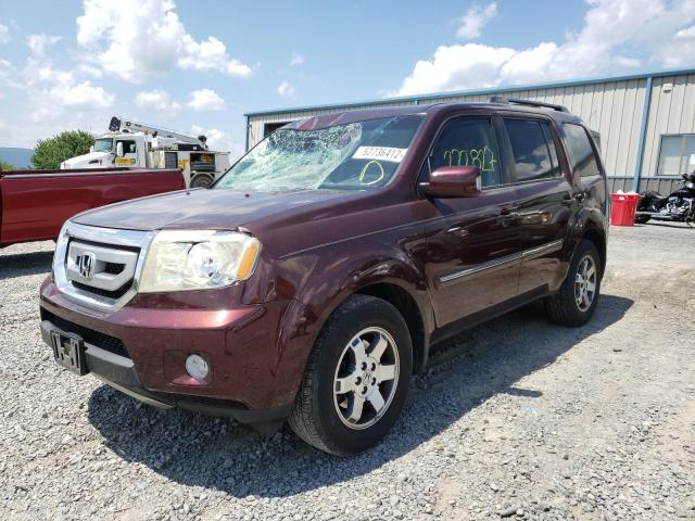 Photo 2 from auction – 2009 HONDA PILOT TOUR with VIN 5FNYF48859B020262