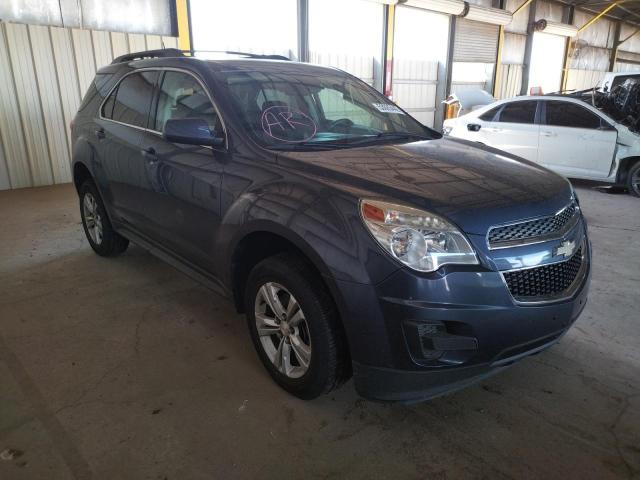 CHEVROLET EQUINOX LT 2013 with VIN 2GNALDEK5D6155435 - Photo from auction