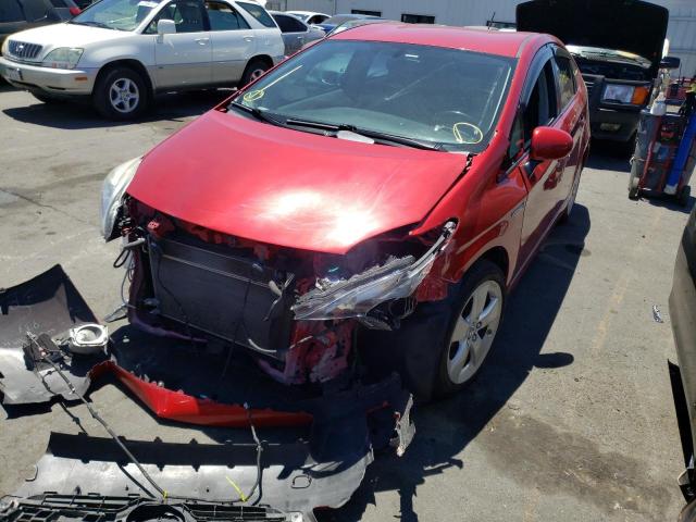 Photo 2 from auction – 2011 TOYOTA PRIUS with VIN JTDKN3DU8B0317083