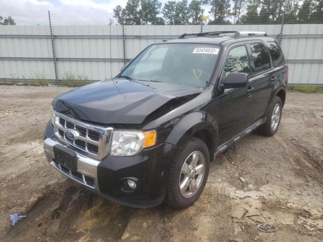 Photo 2 from auction – 2012 FORD ESCAPE LIM with VIN 1FMCU0EG5CKC02232
