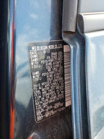 Photo 10 from auction – 2014 NISSAN JUKE S with VIN JN8AF5MR4ET351075