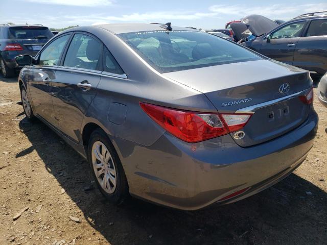 Photo 3 from auction – 2013 HYUNDAI SONATA GLS with VIN 5NPEB4AC0DH591374