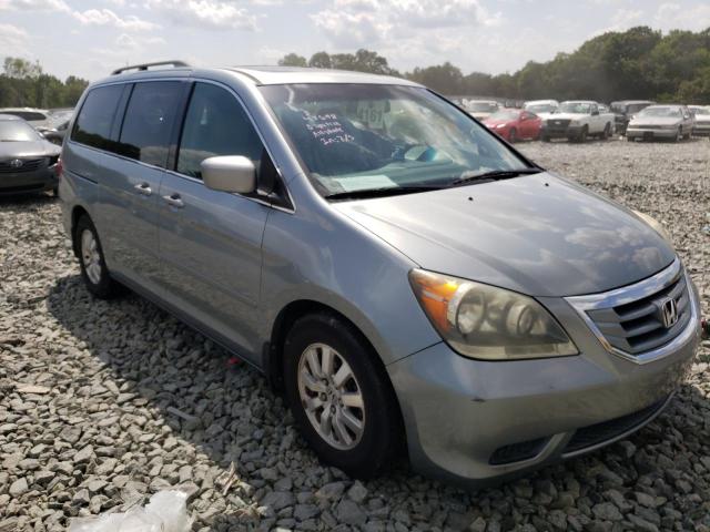 Photo 1 from auction – 2008 HONDA ODYSSEY EX with VIN 5FNRL38778B057925