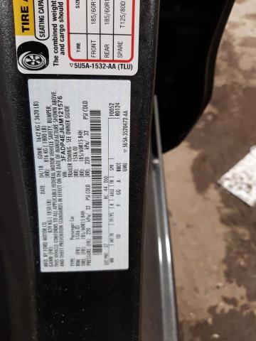 Photo 10 from auction – 2018 FORD FIESTA SE with VIN 3FADP4EJ6JM121576