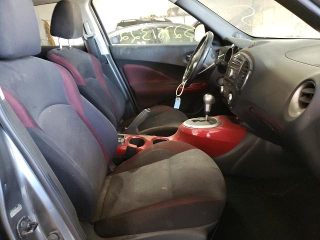Photo 5 from auction – 2012 NISSAN JUKE S with VIN JN8AF5MR9CT116586