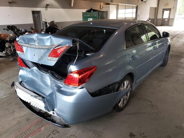 Photo 4 from auction – 2011 TOYOTA AVALON BAS with VIN 4T1BK3DB4BU415992