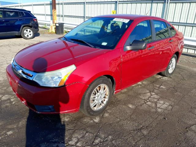 Photo 2 from auction – 2009 FORD FOCUS SE with VIN 1FAHP35N39W144100