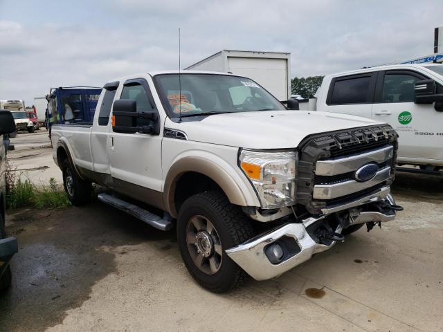 FORD F250 SUPER 2012 مع رقم تعريف المركبة 1FT7X2B61CED04890 - صورة من المزاد