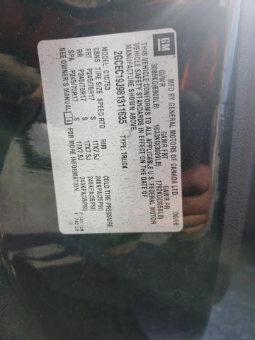 Photo 10 from auction – 2008 CHEVROLET SILVERADO with VIN 2GCEC19J981311635