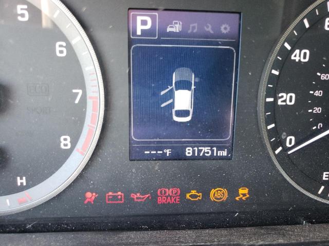 Photo 8 from auction – 2017 HYUNDAI SONATA SE with VIN 5NPE24AFXHH565851