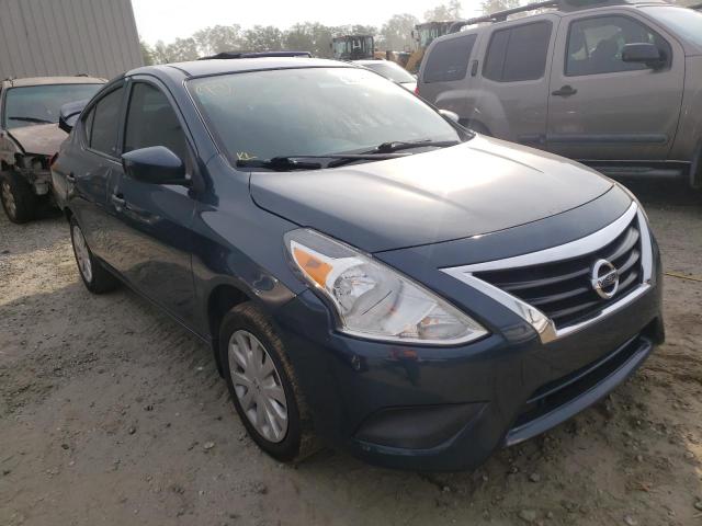 NISSAN VERSA S 2017 with VIN 3N1CN7APXHL821112 - Photo from auction