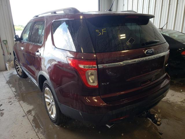 Photo 3 from auction – 2012 FORD EXPLORER X with VIN 1FMHK8D85CGA16648