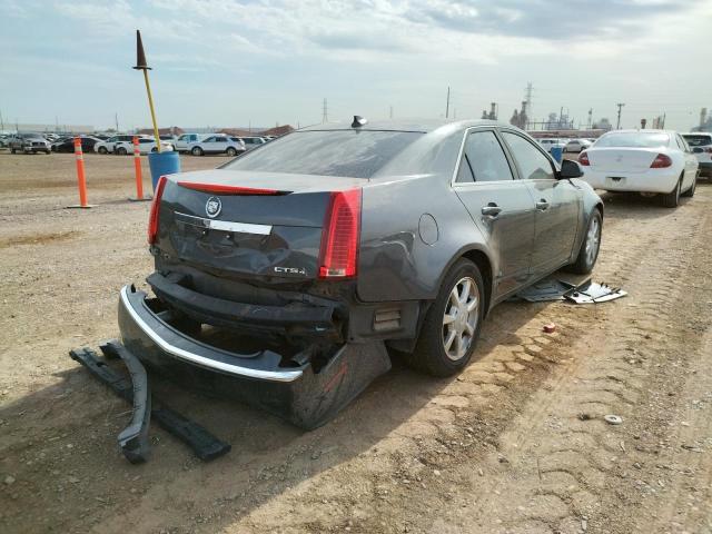 Photo 4 from auction – 2009 CADILLAC CTS with VIN 1G6DG577290160958